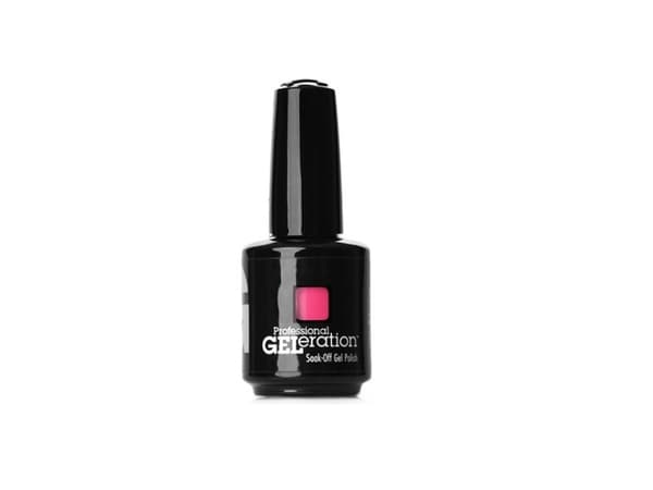 Jessica Jessica, Geleration Colours, Semi-Permanent Nail Polish, GEL-748, Smitten Kitten, 15 ml For Women
