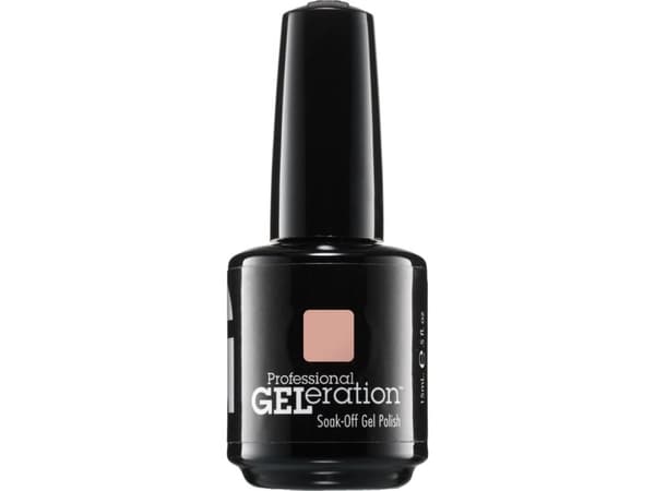 Jessica Jessica, Geleration Colors, Semi-Permanent Nail Polish, GEL-1159, Posh Pink, 15 ml For Women