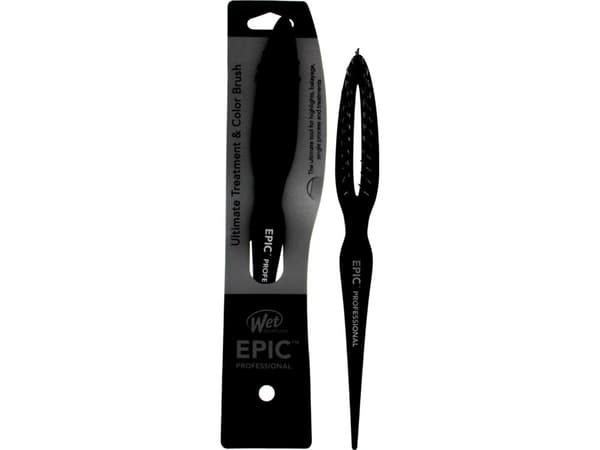 Wet Brush Wet Brush, Epic, Ultimate Treatment & Color, Hair Brush, Black For Women