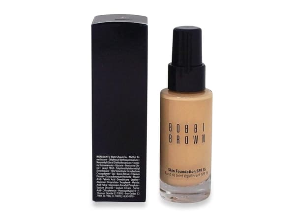 Bobbi Brown Bobbi Brown, Skin, Glycerin, Longwear, Liquid Foundation, N-060, Neutral Honey, SPF 15, 30 ml For Women