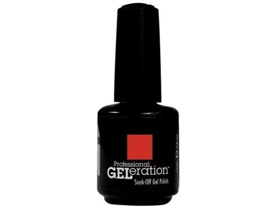 Jessica Jessica, Geleration Colors, Semi-Permanent Nail Polish, GEL-981, Bella Rosa, 15 ml For Women