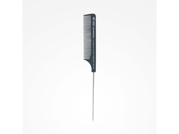 Wet Brush Wet Brush, Epic, With Metal Tail, Hair Comb, Black Unisex