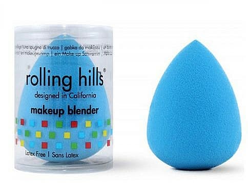 Rolling Hills, Rolling Hills, Makeup Sponge, Sky Blue Unisex