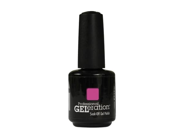 Jessica Jessica, Geleration Colours, Semi-Permanent Nail Polish, GEL-546, Color Me Calla Lily, 15 ml For Women