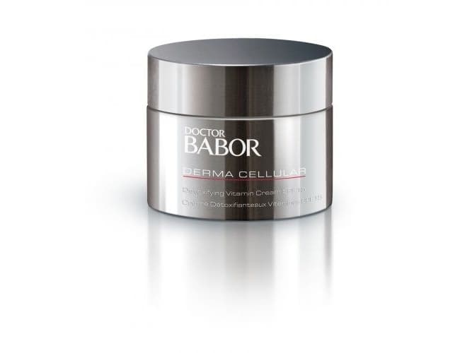 Doctor Babor Derma Cellular Detoxifying Vitamin Cream Spf15 50 Ml