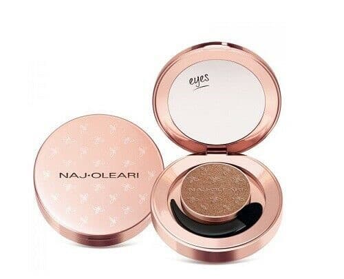 Naj Oleari Naj Oleari, Colour Fair, Eyeshadow Powder, 08, Mochaccino, 2 g For Women