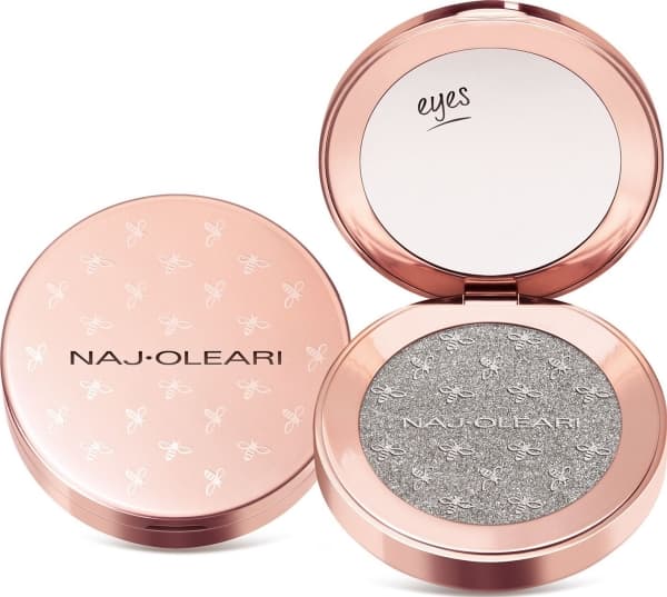 Naj Oleari Naj Oleari, Color Fair, Eyeshadow Powder, 19, Starry Silver, 2 g For Women