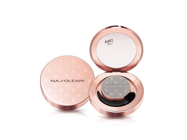 Naj Oleari Naj Oleari, Color Fair, Eyeshadow Powder, 19, Starry Silver, 2 g For Women