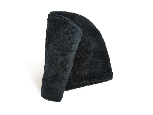Turban negru Kevin Murphy Hair Hoodie