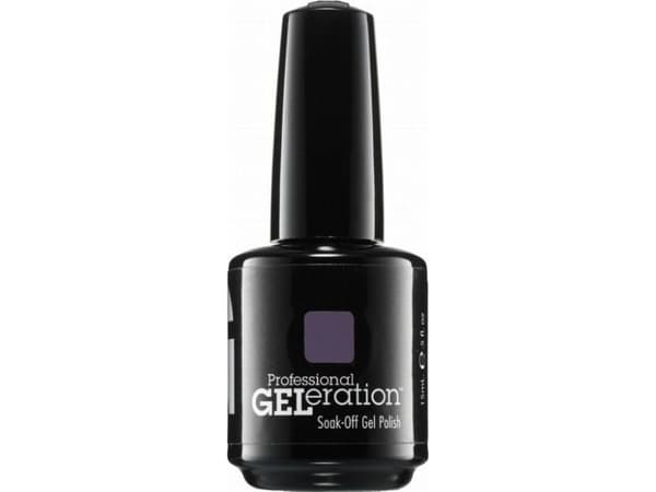 Jessica Jessica, Geleration Colors, Semi-Permanent Nail Polish, GEL-1150, Very Vinyl, 15 ml For Women