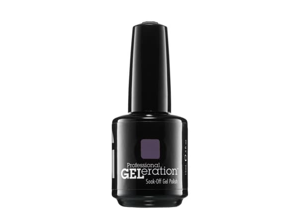 Jessica Jessica, Geleration Colors, Semi-Permanent Nail Polish, GEL-1150, Very Vinyl, 15 ml For Women