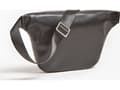 Miniatyrbilde 2 av 2: Guess, Dan, Textile Fanny Pack, Bum, Black/Brown, For Men For Men