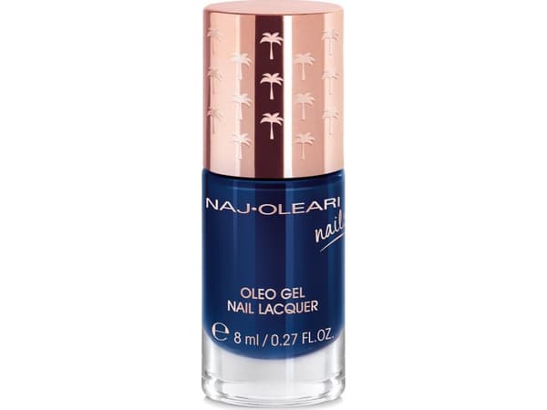 Naj Oleari Naj Oleari, Oleo, Nail Strengthening Lacquer, 27, Ocean Blue, 8 ml For Women