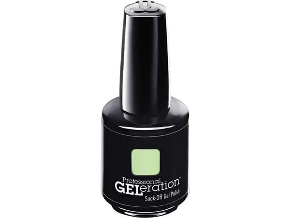 Jessica Jessica, Professional GELeration, Semi-Permanent Nail Polish, GEL-657, Viva La Lime Lights, 15 ml For Women