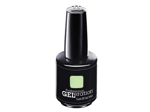 Jessica Jessica, Professional GELeration, Semi-Permanent Nail Polish, GEL-657, Viva La Lime Lights, 15 ml For Women