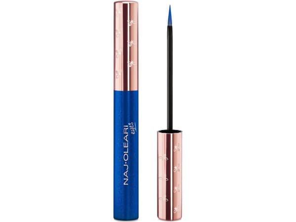 Naj Oleari Naj Oleari, Impeccable, Precise, Liquid Eyeliner, 02, Blue Magnetic, 0.5 g For Women