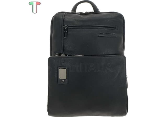 Piquadro Piquadro, Tasche, Leather, Backpack, Black, For Men For Men