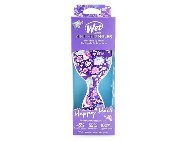 Wet Brush Happy Hair Mini Detangler Llama