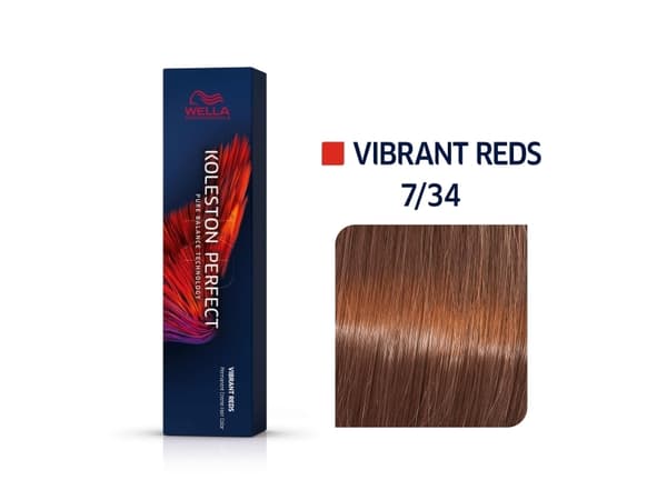 Wella Professionals Koleston Perfect Me+ Vibrant Reds 7/34 60 ml