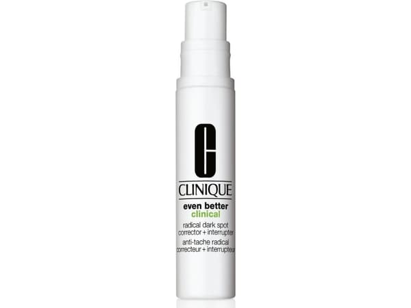 Clinique Even Better Clinical Radical Dark Spot Corrector + Interrupter Lysende ansiktsserum for misfarging 10ml