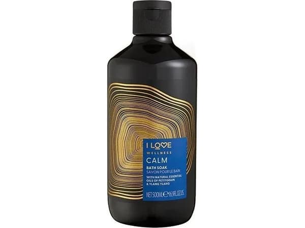 I love I Love, Wellness Calm, Essential Oils, Bath Soak, 500 ml Unisex