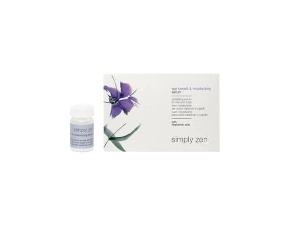 Simply Zen Age Benefit & Fuktighetsgivende hår og hodebunnsserum, Alle hårtyper, 12x5ml