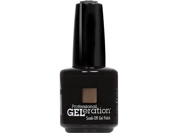 Jessica Jessica, Geleration Colors, Semi-Permanent Nail Polish, GEL-1202, Mustang, 15 ml For Women