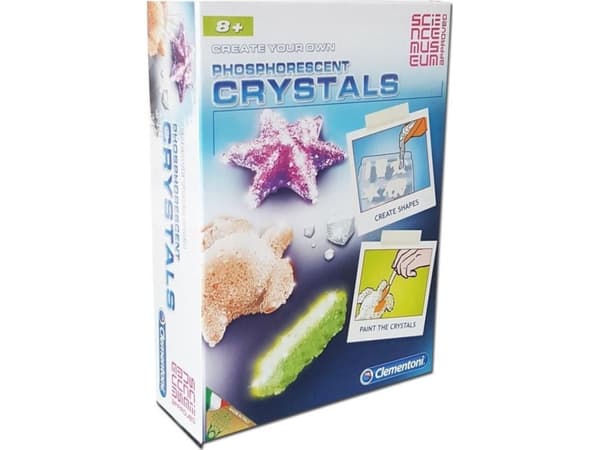 Clementoni Clementoni, Science & Play, Crystal Laboratory, For Girls, 8+ years For Girls