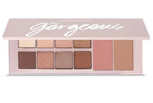 bareMinerals BareMinerals, Go Gorgeous, Face Palette, 10 Shades, 13 g For Women