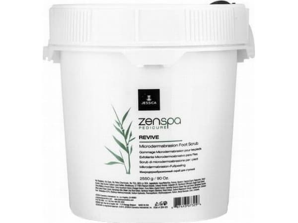 Jessica Zenspa Revive fotskrubb, 2551gr