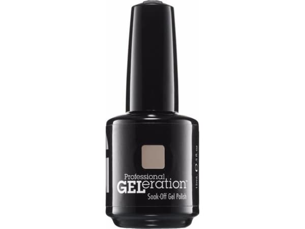 Jessica Jessica, Geleration Colours, Semi-Permanent Nail Polish, GEL-1127, Naked Contours, 15 ml For Women