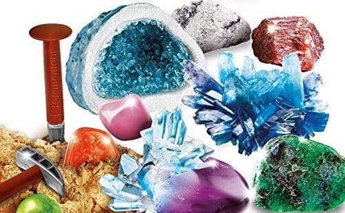 Clementoni Clementoni, Science & Play, Precious Stones and Crystals, For Boys, 8+ years For Boys