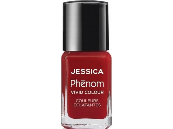 Jessica Jessica, Phenom Vivid Color, Nail Polish, PHEN-021, Jessica Red, 14 ml For Women