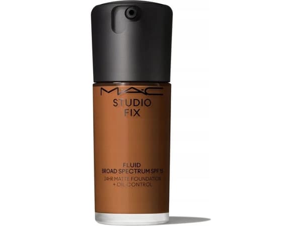 MAC MAC, Studio Fix Fluid, Matte Finish, Liquid Foundation, C55, SPF 15, 30 ml For Women