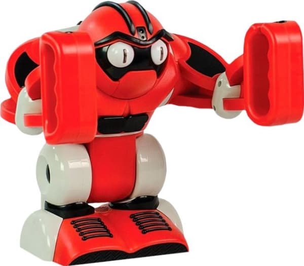 Boombot Boombot, Puff n' Tuff, Interactive Toy, Robot, Red, For Boys, 5+ years For Boys