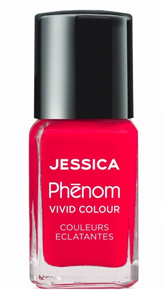 Jessica Jessica, Phenom Vivid Color, Nail Polish, PHEN-022, Geisha Girl, 14 ml For Women