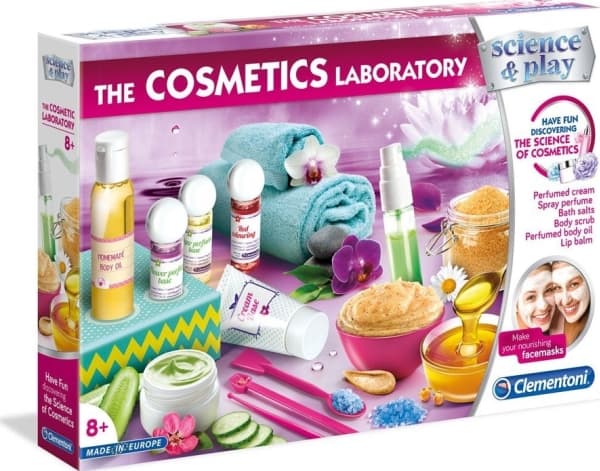 Clementoni Clementoni, Science & Play, Cosmetic Laboratory, For Boys, 8+ years For Boys