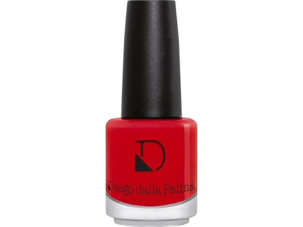 Diego Dalla Palma Diego Dalla Palma, Makeup Nails, Toluene-Free, Full-Coverage, Nail Polish, 236, Into The Red, 14 ml For Women