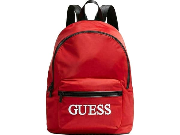 Guess Guess, Quatro, Material, Backpack, Red, For Men, 16/31 x 42 x 13 cm For Men