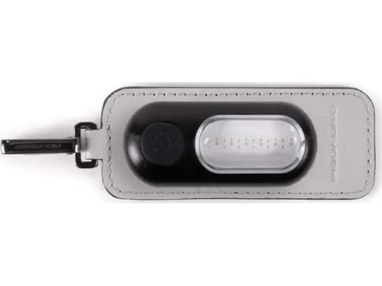 Piquadro Piquadro, Wearable, Keyring, AC562ORS/GR, Grey Unisex