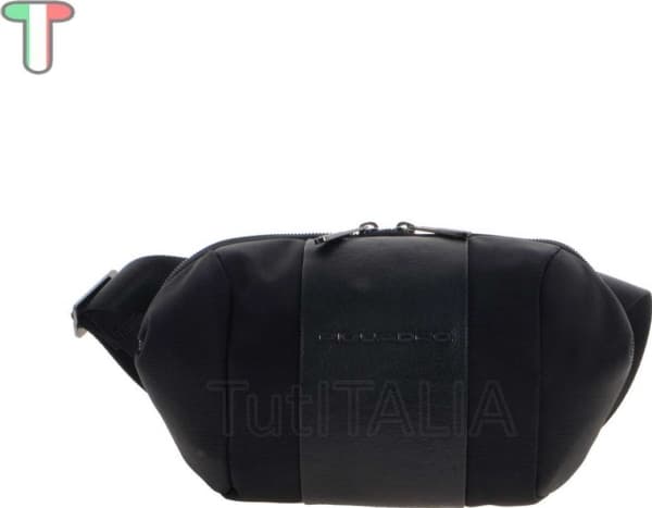 Piquadro Piquadro, Bum, Crossbody Bag, Black, CA5479BR2, 28 x 16 x 6cm, For Men For Men
