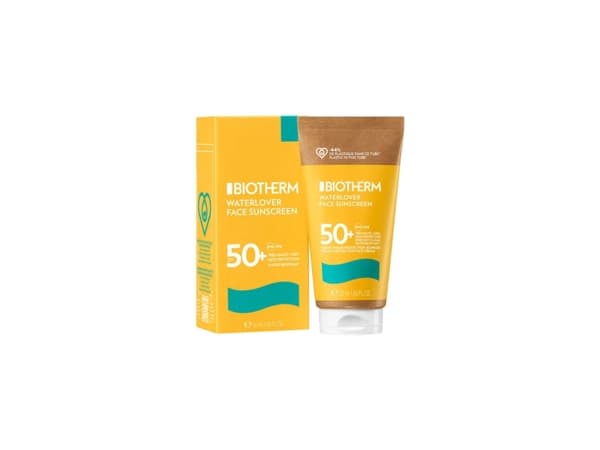 BIOTHERM WATERLOVER FACE SUNSCREEN CREAM SPF50 50ML