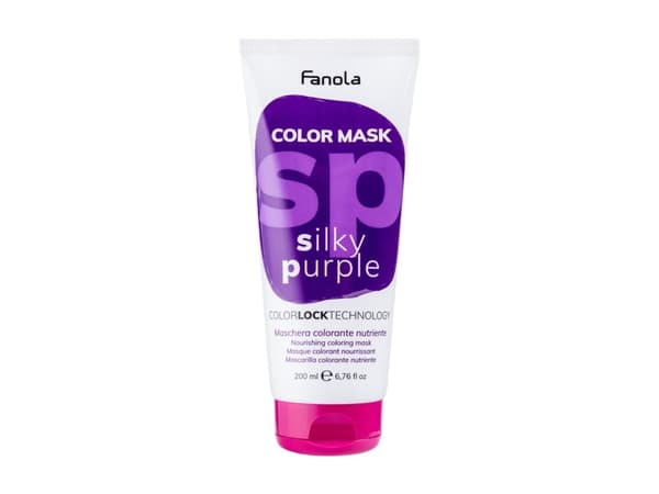 Fanola Color Mask Silky Purple 200 ml