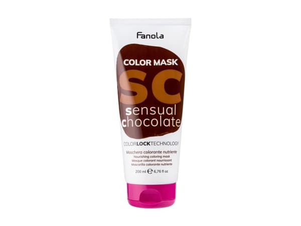 Fanola Color Mask Sensual Chocolate 200 ml