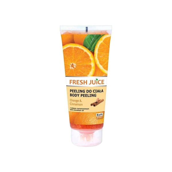 Vartalokuorinta - Vartalon kuorinta - Appelsiini & kaneli - 200ml