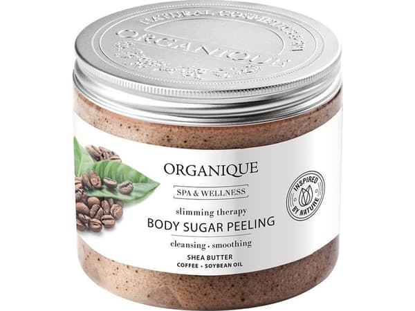Kaffe Sukker Peeling Telovy cukrovy peeling proti celulitid
