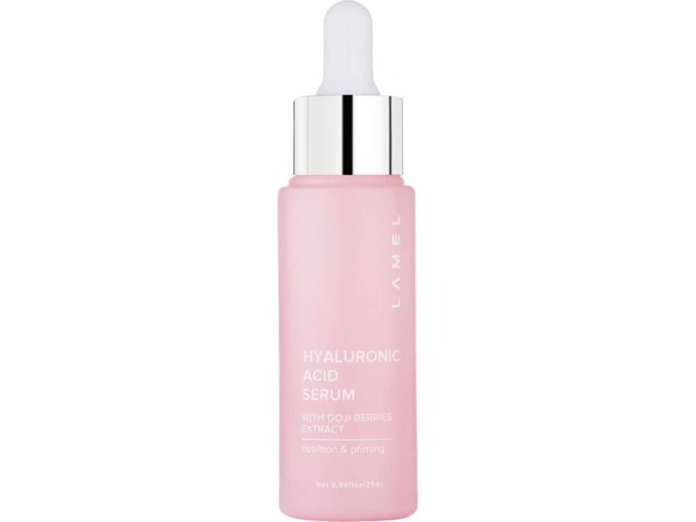 LAMEL Basic Face Serum with Hyaluronic Acid and Goji Berry Extract for day and night 29ml