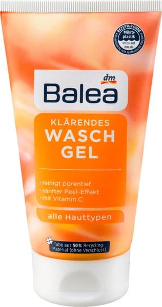 Balea Med Balea Face Wash Gel with Vitamin C and Niacinamide