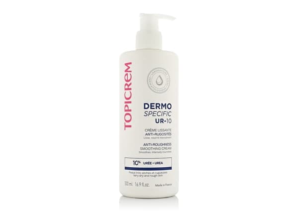 Topicrem UR-10 Anti-Roughness Smoothing Cream 500 ml