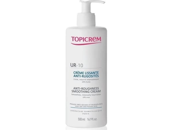 Topicrem UR-10 Anti-Roughness Smoothing Cream 500 ml